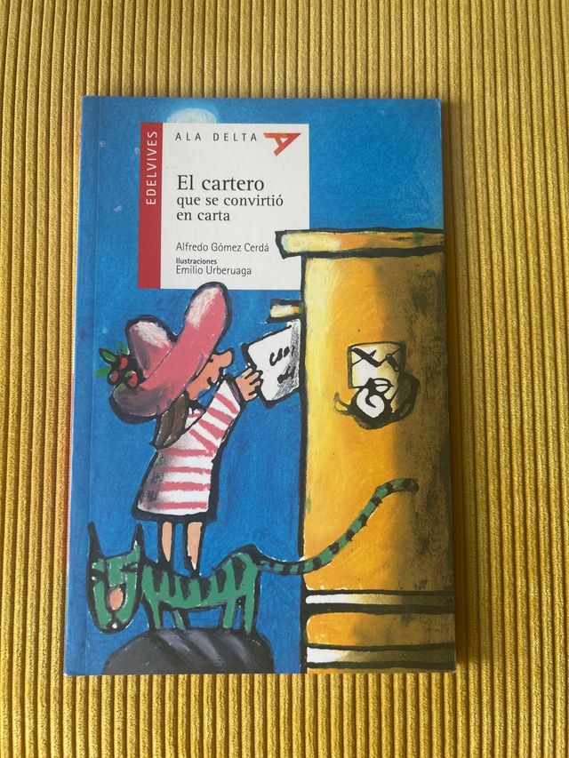 El cartero que se convirtió en carta (Ala Delta...