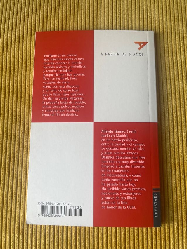 El cartero que se convirtió en carta (Ala Delta...
