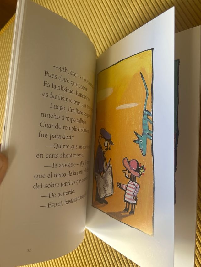 El cartero que se convirtió en carta (Ala Delta...