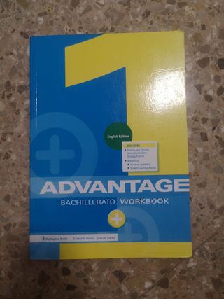 ADVANTAGE FOR BACHILLERATO 1. ST'S BOOK (2017)
