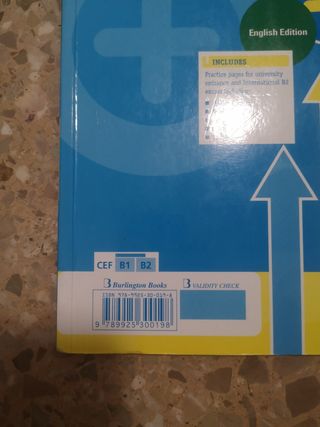 ADVANTAGE FOR BACHILLERATO 1. ST'S BOOK (2017)