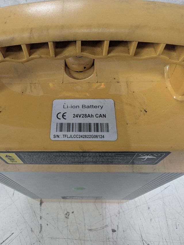 Batería Litio Transpaleta 24V 28AH NUEVA