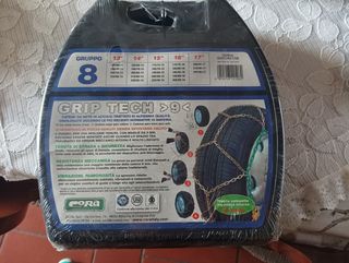 Catene da Neve Grip Tech Gruppo 8