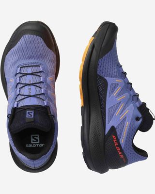 Zapatillas Salomon Pulsar Trail Azul/Negro/Naranja