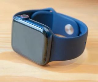 Apple Watch Serie 6 44mm. GPS + Cellular Azul Nike
