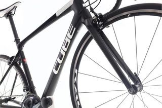 Bicicleta Cube Attain SL talla 54 Reacondicionada
