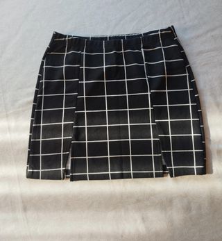 Lote 4 minifaldas talla M