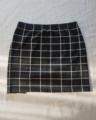 Lote 4 minifaldas talla M