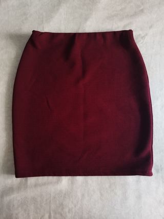 Lote 4 minifaldas talla M