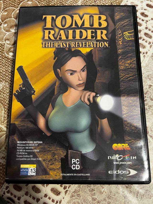 Tomb Raider: The Last Revelation PC Castellano