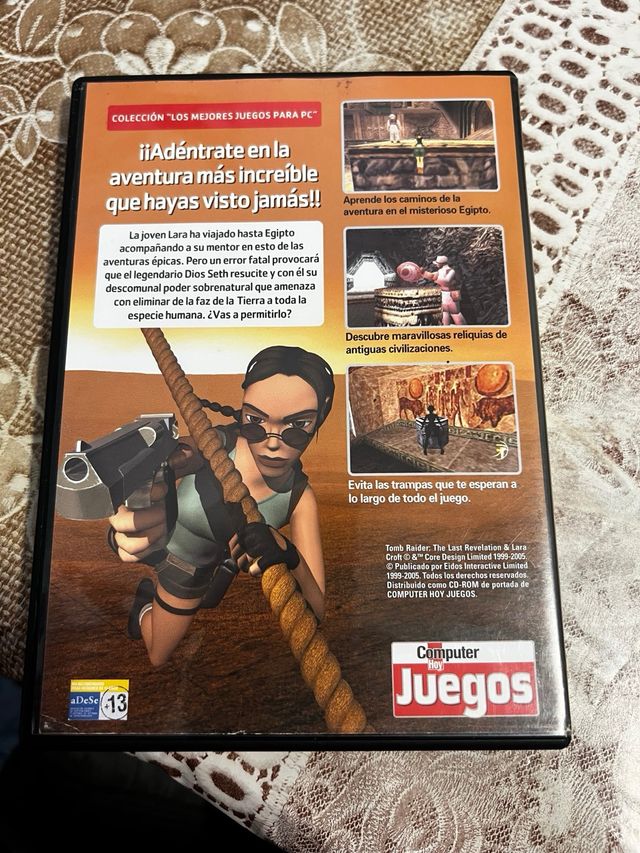 Tomb Raider: The Last Revelation PC Castellano