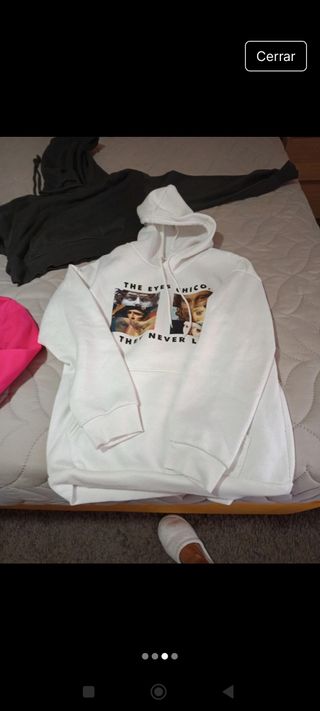 Lote 3 Sudaderas Zara y Shein