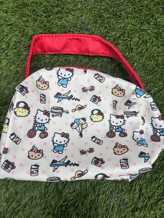 Neceser Hello Kitty Tela