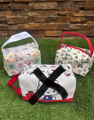 Neceser Hello Kitty Tela