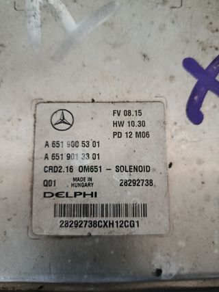 Centralina Motor Mercedes 250 CDI 651.911