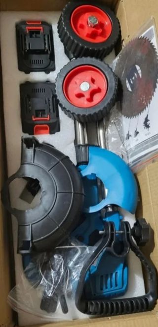 Cortacésped a batería 21V