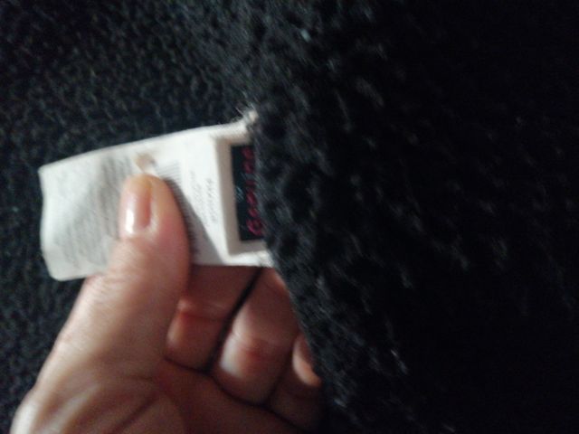 Parka Negra Volcom Talla S Mujer