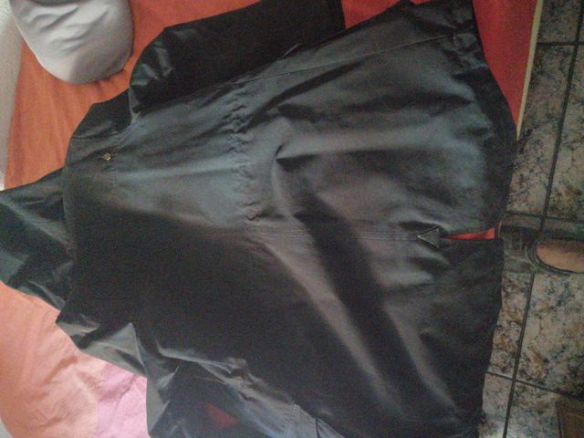 Parka Negra Volcom Talla S Mujer