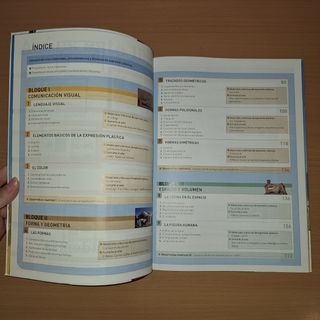 Educación plástica y visual I. ESO