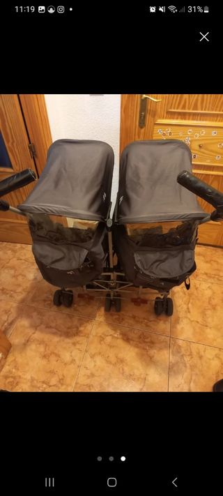 Silla de paseo Maclaren gemelar