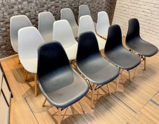 Confezione da 4 sedie nordiche/negozio di mobili
