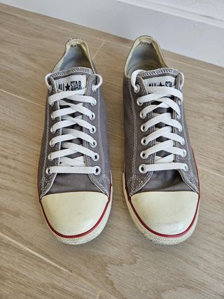 Zapatillas Converse All Star Grises (talla 43)