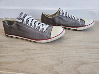 Zapatillas Converse All Star Grises (talla 43)