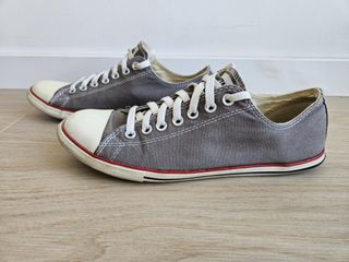 Zapatillas Converse All Star Grises (talla 43)