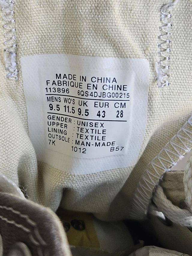 Scarpe Converse All Star Grey (taglia 43)