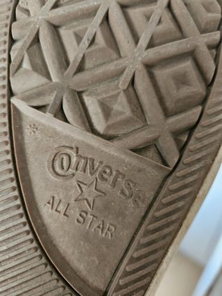 Zapatillas Converse All Star Grises (talla 43)