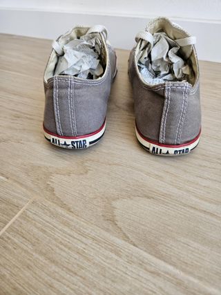 Zapatillas Converse All Star Grises (talla 43)