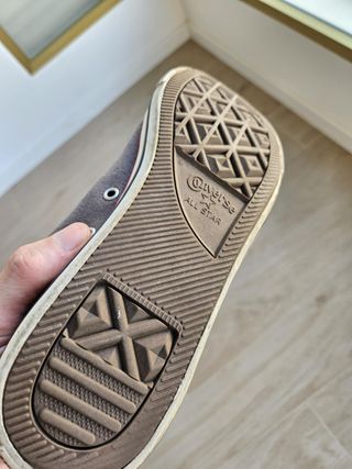Zapatillas Converse All Star Grises (talla 43)