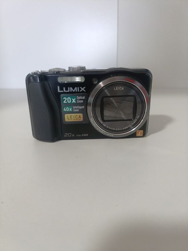 Panasonic Lumix DMC-TZ30 Cámara Digital Negra