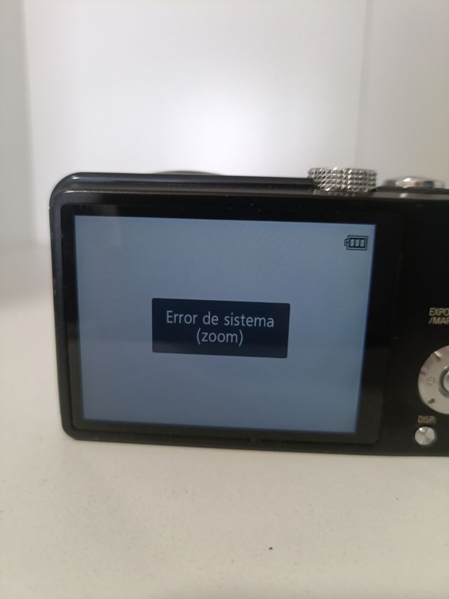 Panasonic Lumix DMC-TZ30 Cámara Digital Negra