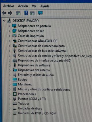 Tacens Ordenador Sobremesa Negro