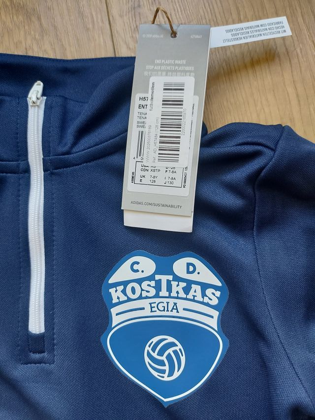 Sudadera Adidas Kostkas 2025/2026 Azul
