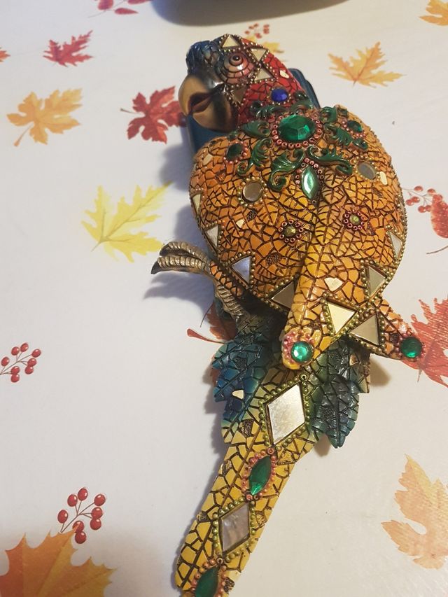 Pappagallo Decorativo da Parete