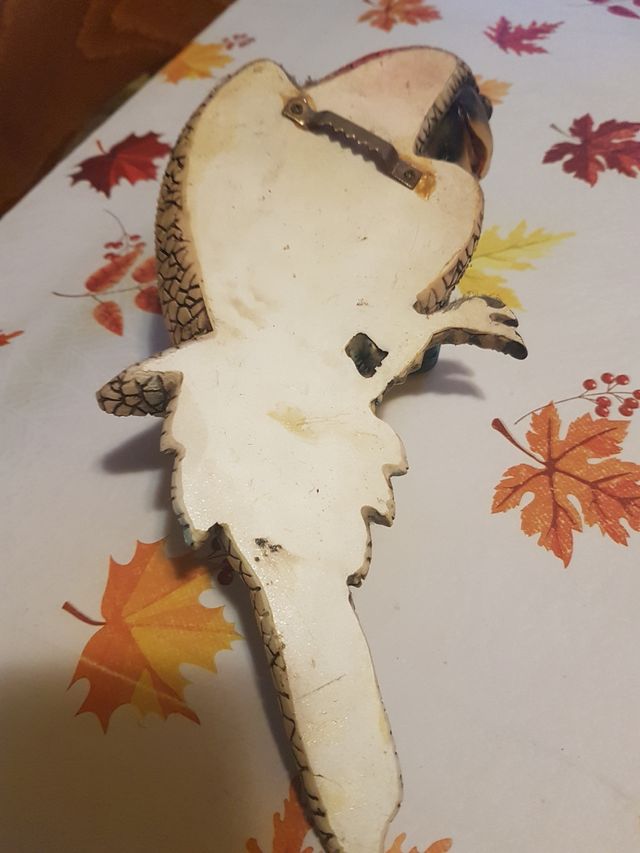 Pappagallo Decorativo da Parete