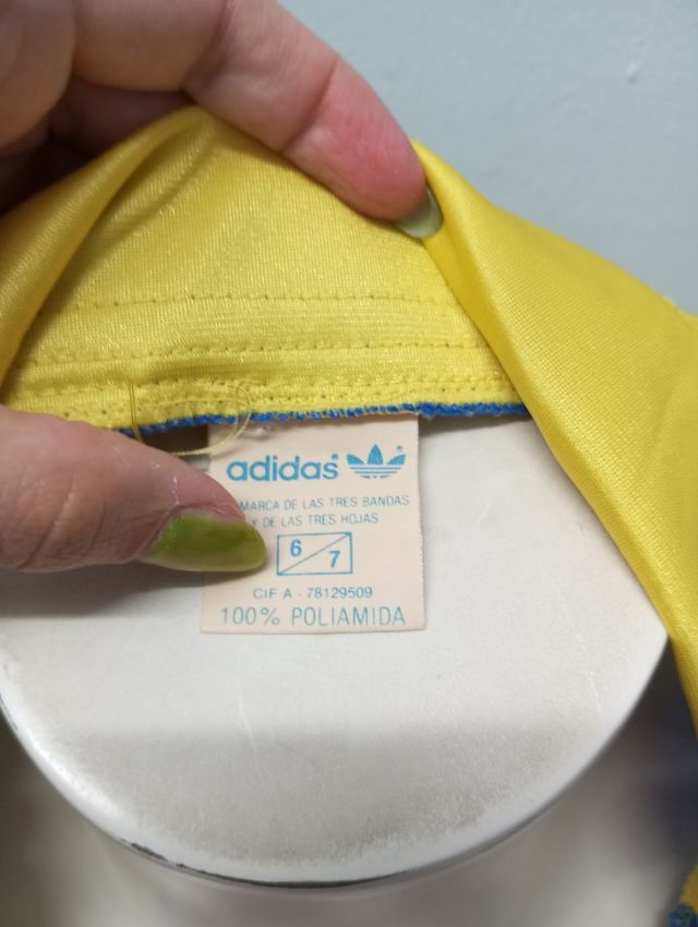 Camiseta Adidas Portero 1978 Fútbol