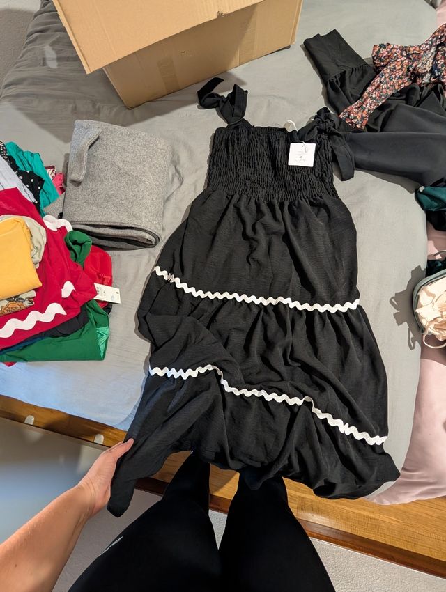 Lote Ropa Talla XL 46/48 vestido,camisa,blazer