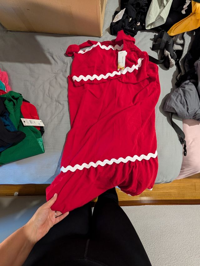 Lote Ropa Talla XL 46/48 vestido,camisa,blazer