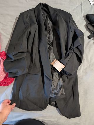 Lote Ropa Talla XL 46/48 vestido,camisa,blazer