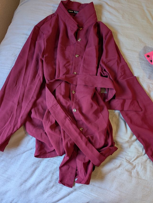 Lote Ropa Talla XL 46/48 vestido,camisa,blazer