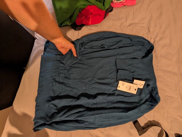 Lote Ropa Talla XL 46/48 vestido,camisa,blazer