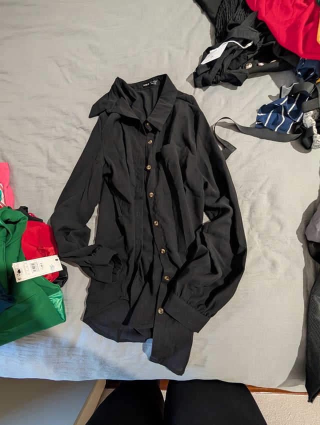 Lote Ropa Talla XL 46/48 vestido,camisa,blazer