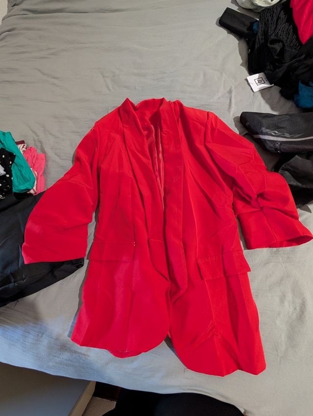 Lote Ropa Talla XL 46/48 vestido,camisa,blazer