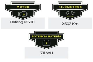 Bicicleta Berria Mako Hybrid HP talla S Reacondicionada