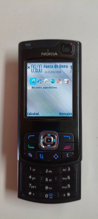 Telefoni Nokia N80 Free Black, C2 e 311 Orange