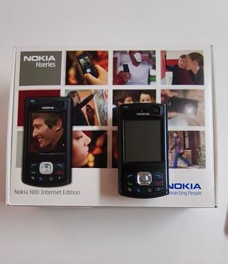 Telefoni Nokia N80 Free Black, C2 e 311 Orange