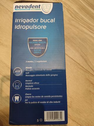 Nevadent Irrigador Bucal Idropulsore